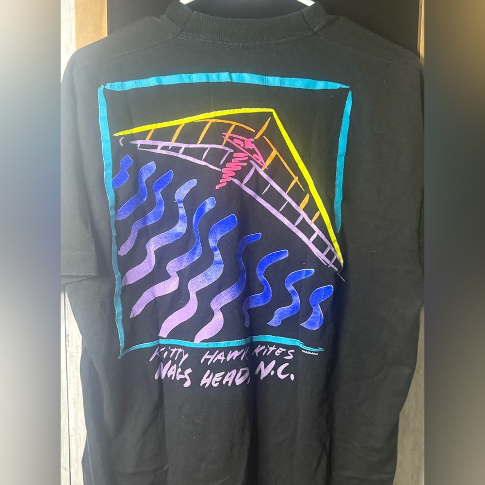 Men’s XL Kitty Hawk Kites NC Graphic Short Sleeve T Shirt - Picture 4 of 4